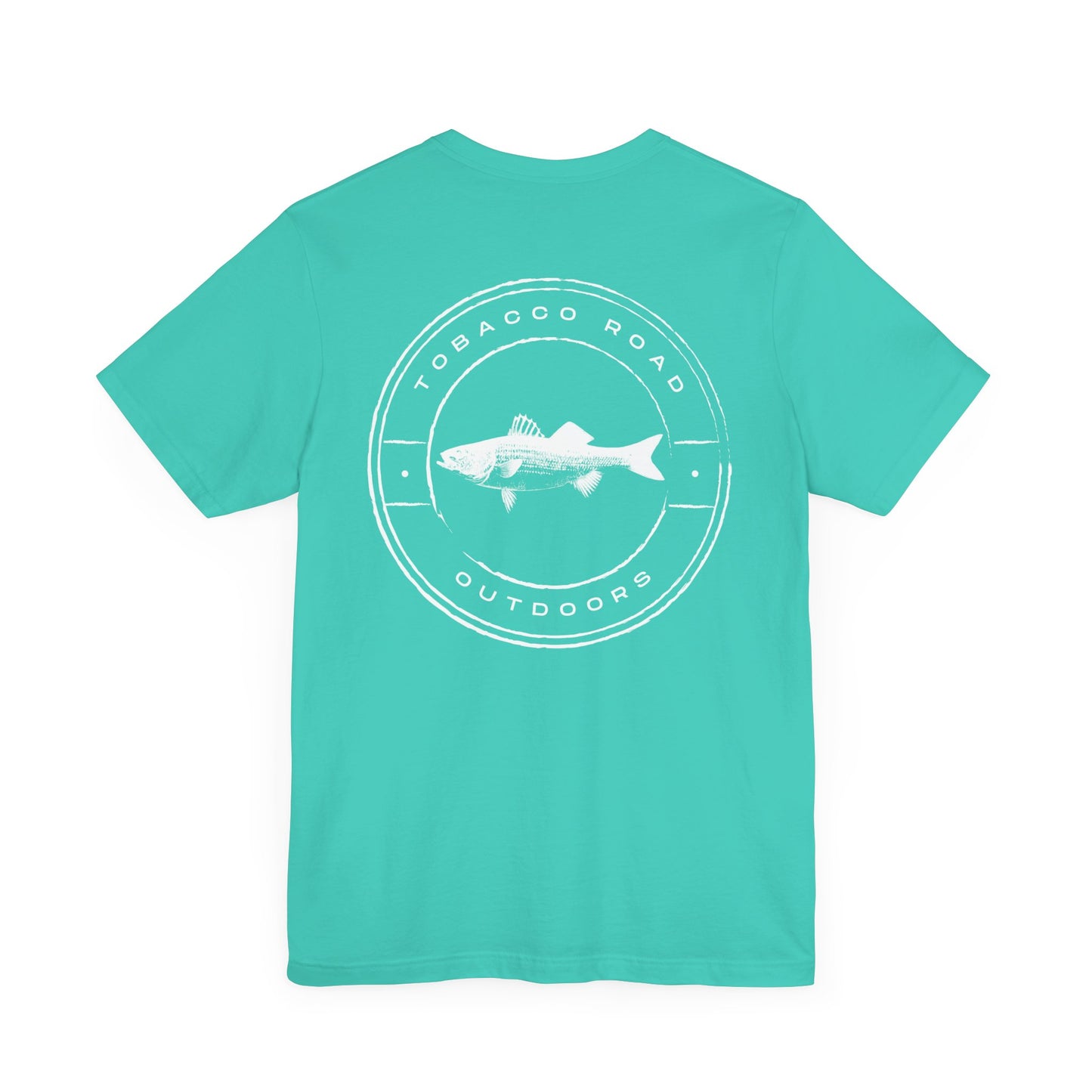 Striped Bass Tee - White Logo
