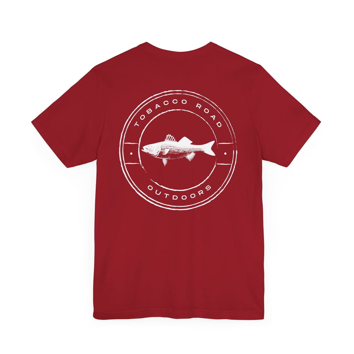 Striped Bass Tee - White Logo