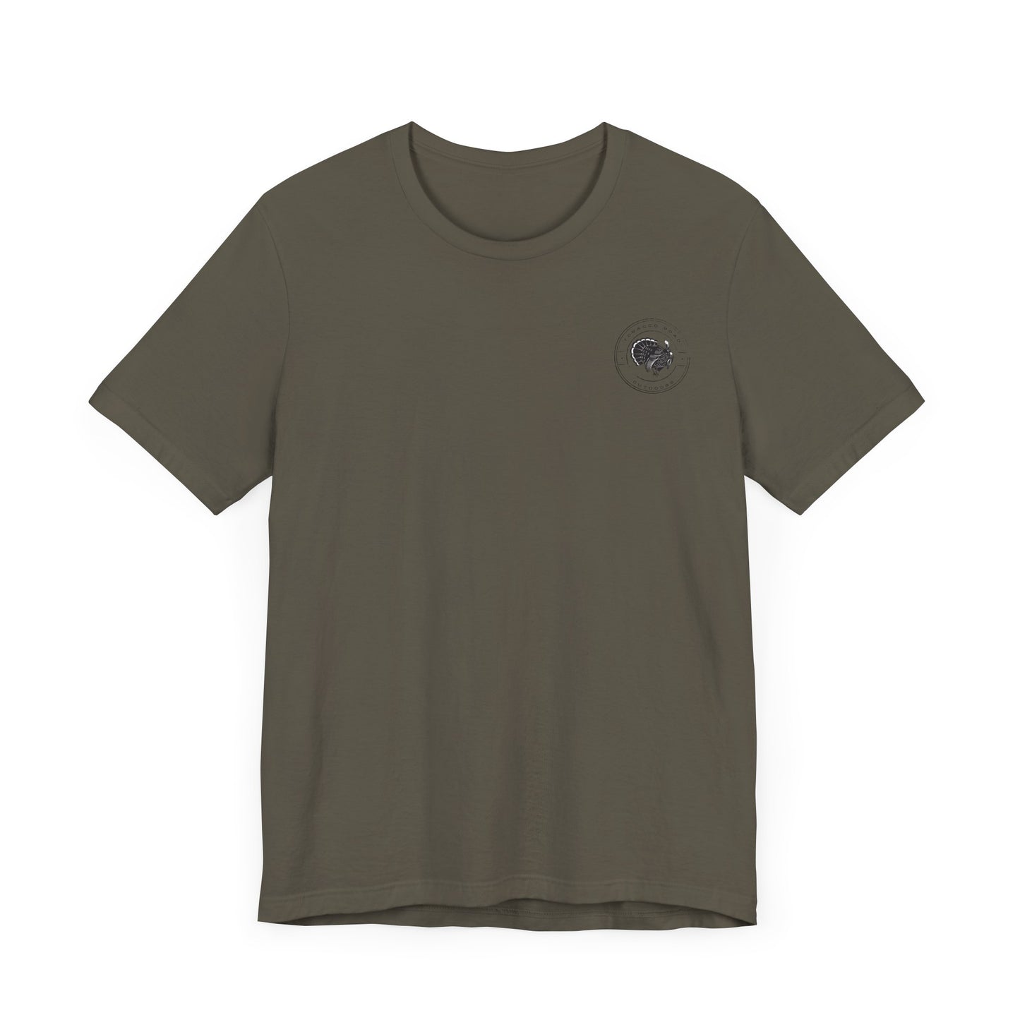 Strutting Turkey 2 Tee - Black Logo