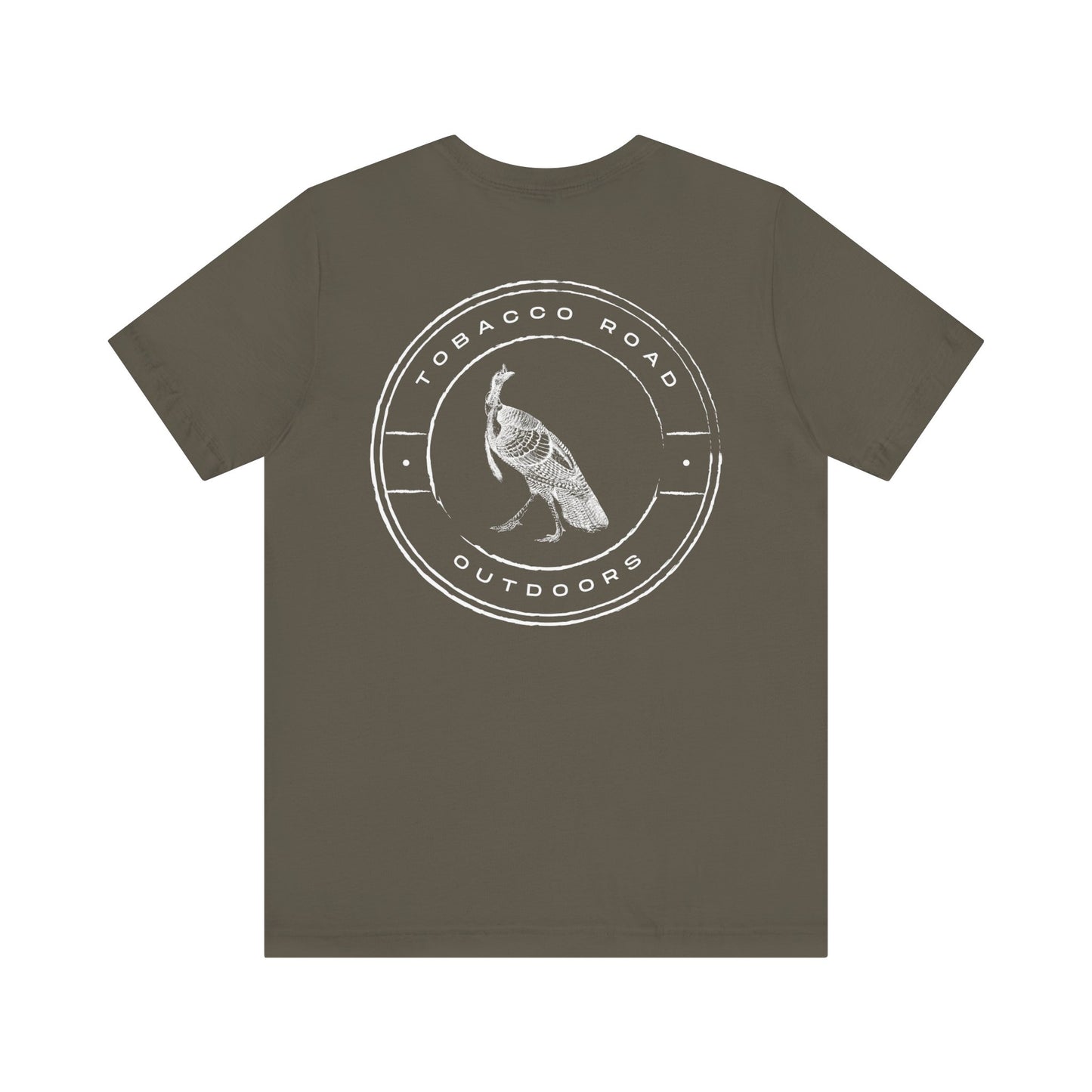 Turkey Tee - White Logo