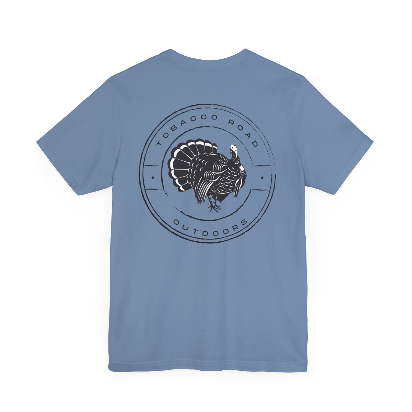 Strutting Turkey 2 Tee - Black Logo