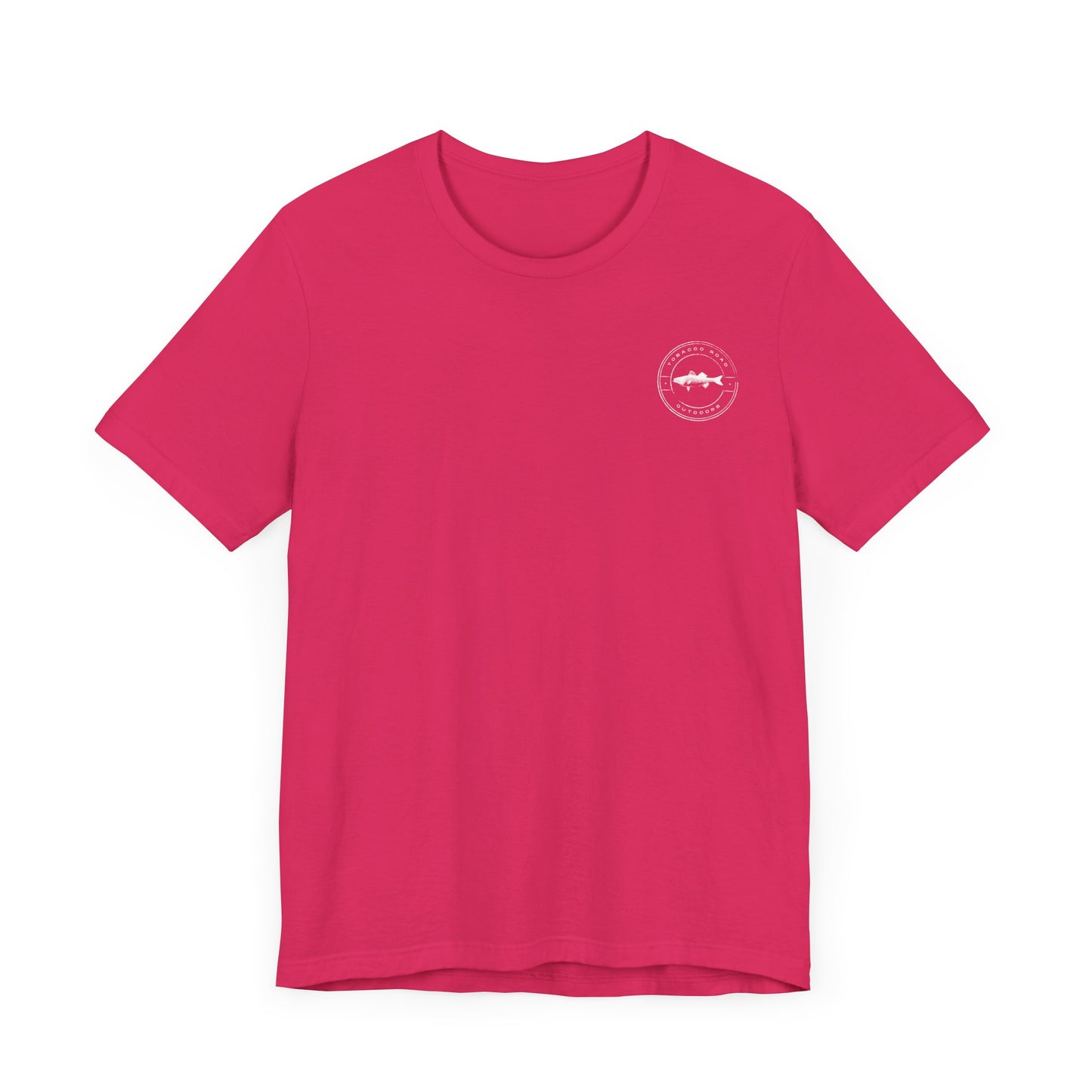 Striped Bass Tee - White Logo