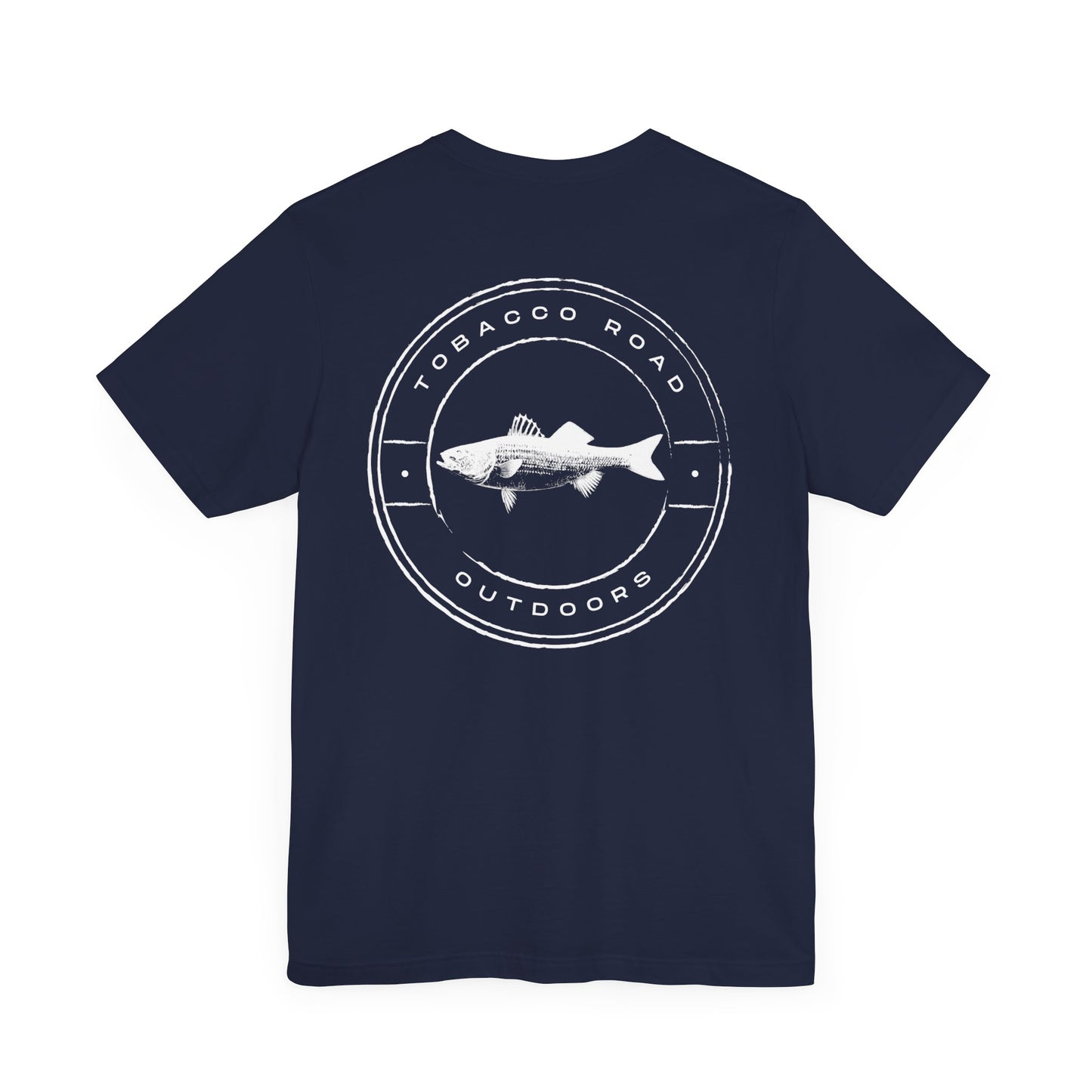 Striped Bass Tee - White Logo