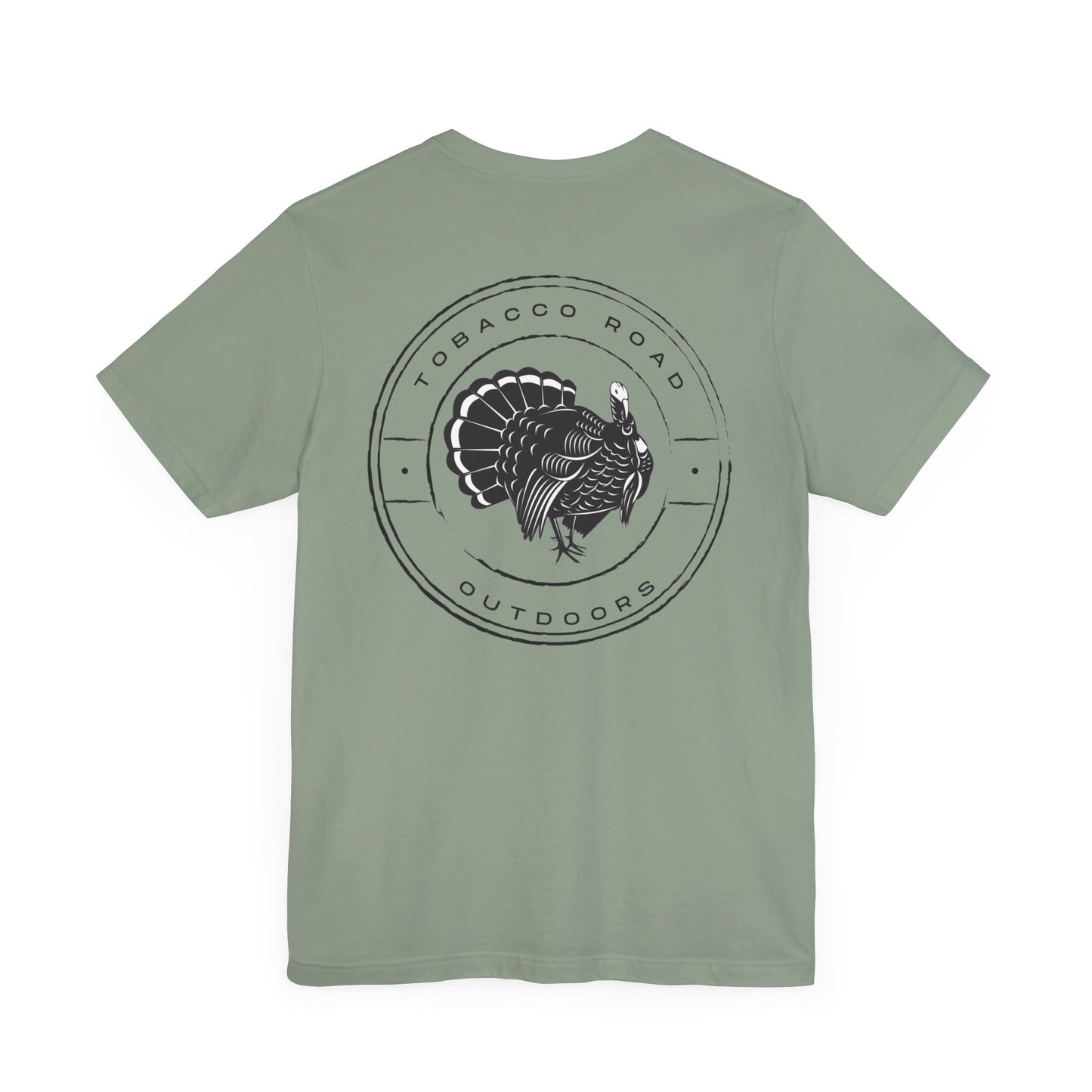 Strutting Turkey 2 Tee - Black Logo