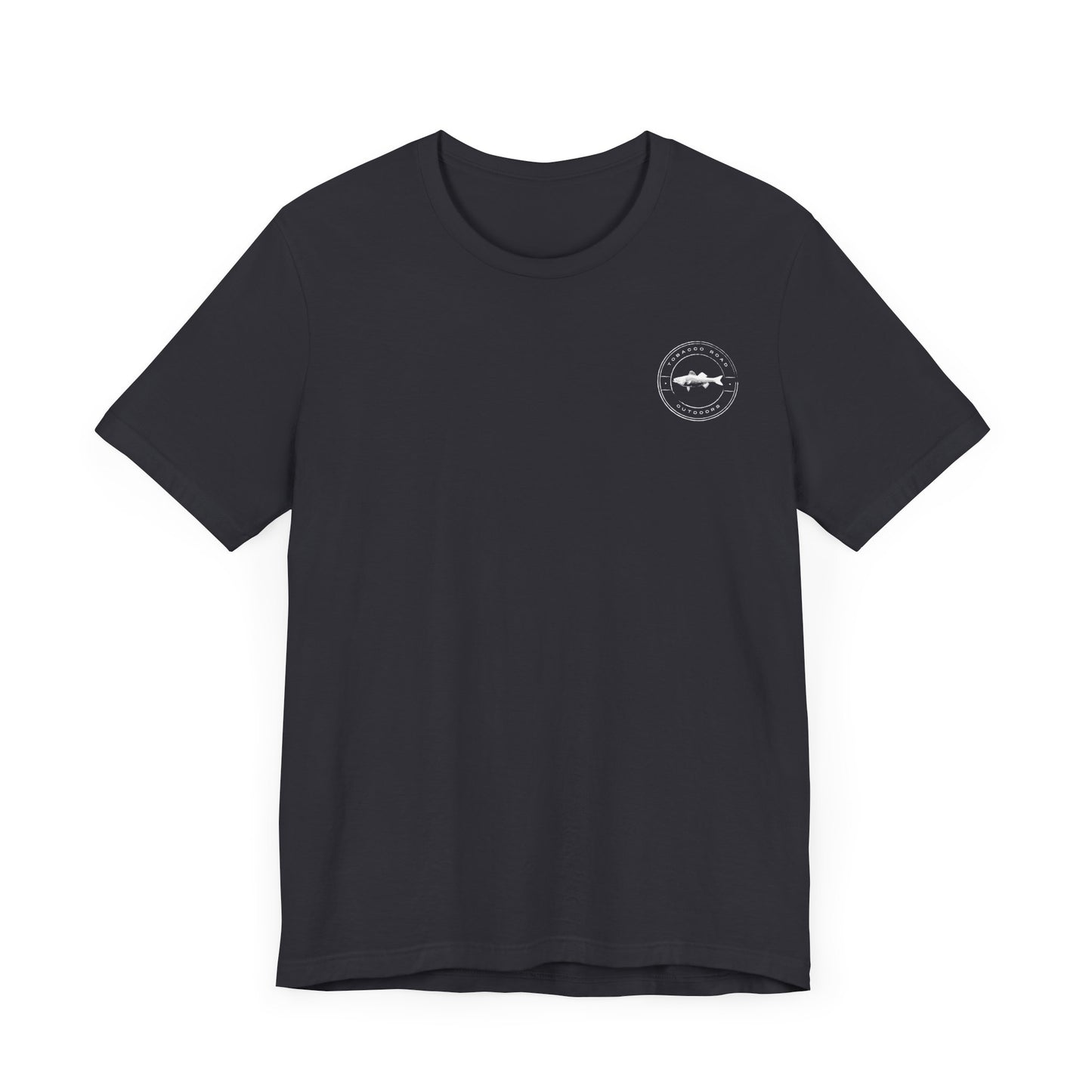 Striped Bass Tee - White Logo
